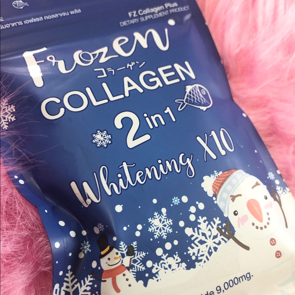 1 pack Frozen Collagen (60 caps) from FROZA GLUTA